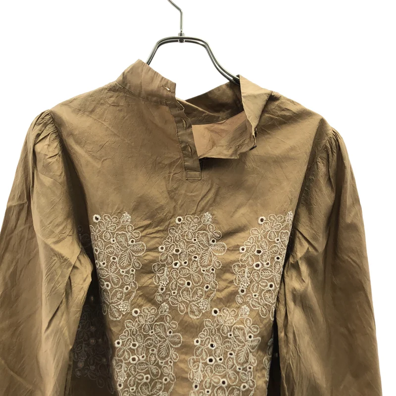 mina perhonen / ミナペルホネン | sometimes lucky silk embroidery