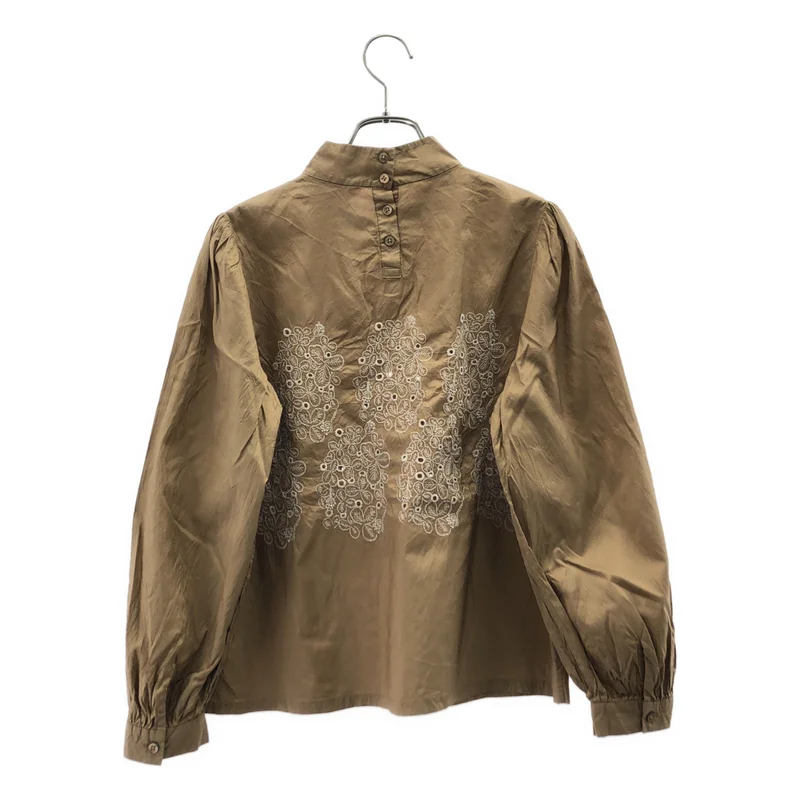 mina perhonen / ミナペルホネン | sometimes lucky silk embroidery