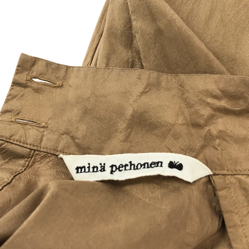 mina perhonen / ミナペルホネン | sometimes lucky silk embroidery