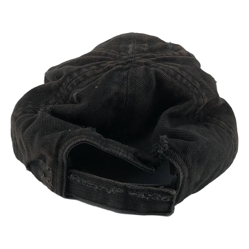 BALENCIAGA / バレンシアガ | Destroyed BB Pierced Cap キャップ | L | その他