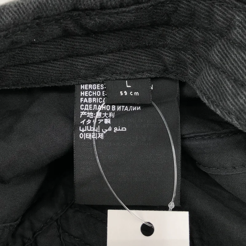 BALENCIAGA / バレンシアガ | Destroyed BB Pierced Cap キャップ | L | その他