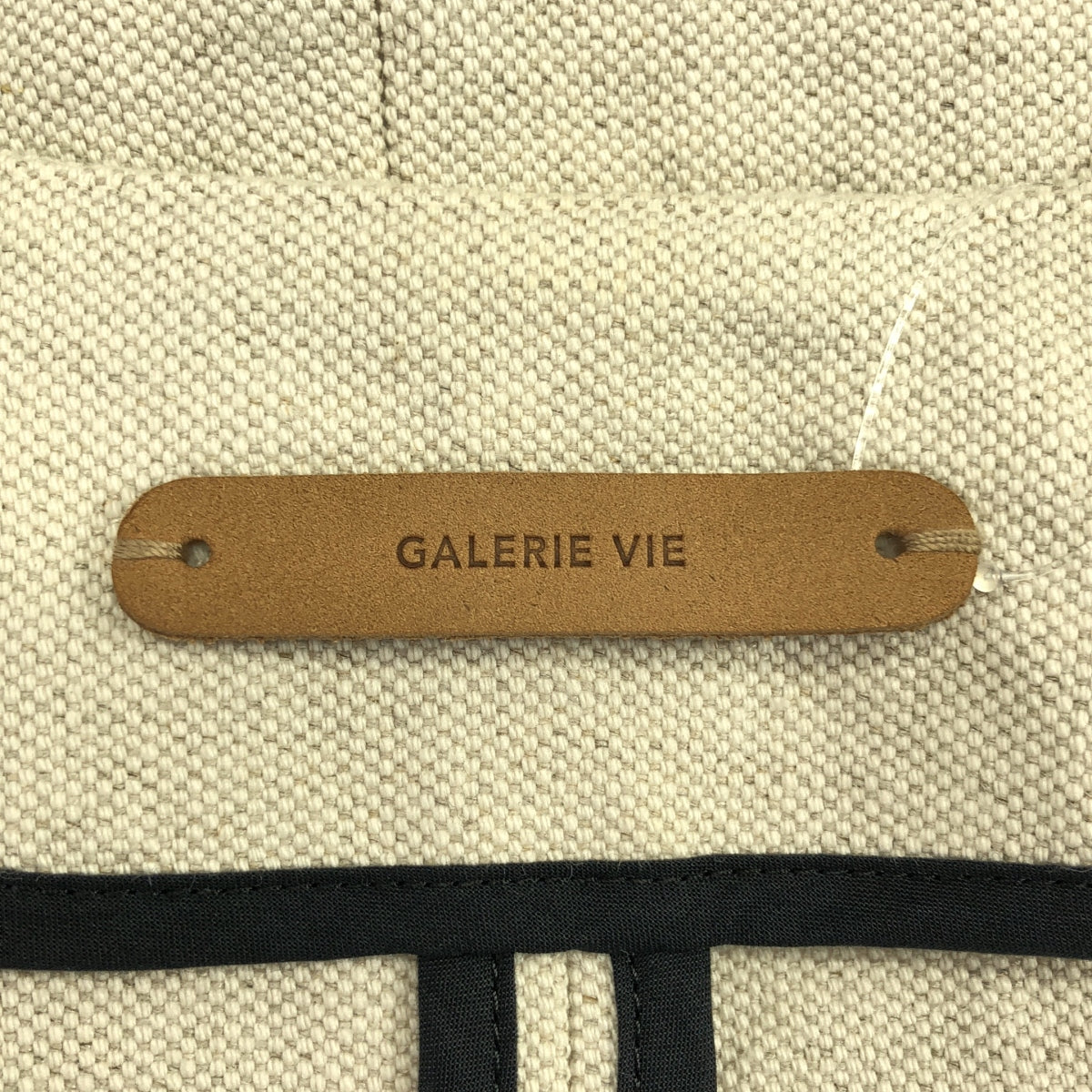 美品】 GALERIE VIE / ギャルリーヴィー | コットンリネン キャンバス
