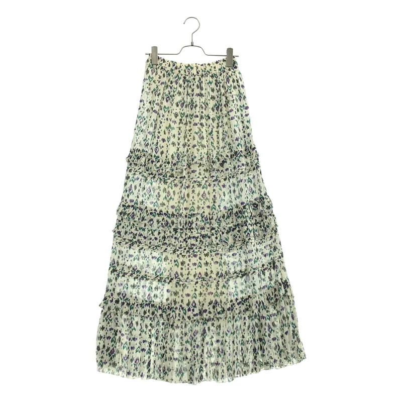 ISABEL MARANT ETOILE / イザベルマランエトワール | 総柄 ロングスカート | 34 | レディース