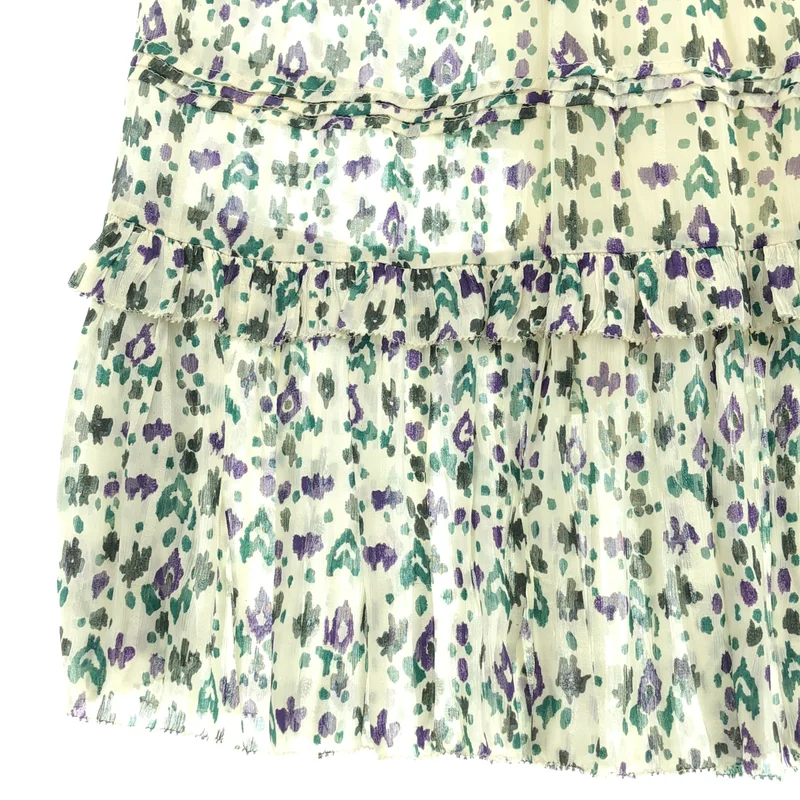 ISABEL MARANT ETOILE / イザベルマランエトワール | 総柄 ロングスカート | 34 | レディース