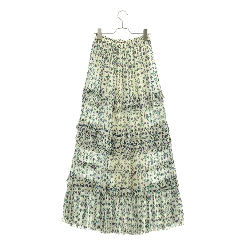 ISABEL MARANT ETOILE / イザベルマランエトワール | 総柄 ロングスカート | 34 | レディース