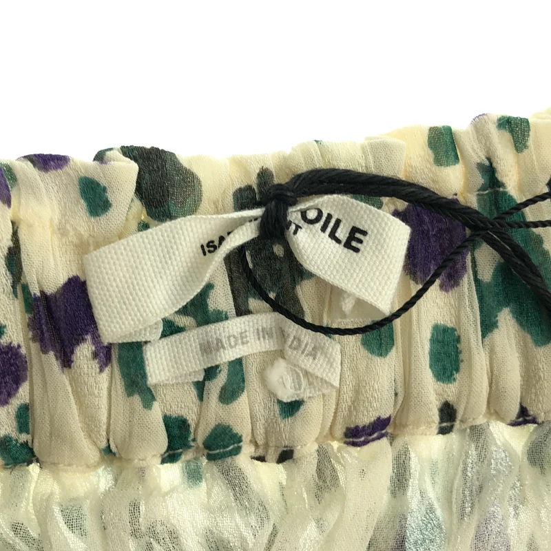 ISABEL MARANT ETOILE / イザベルマランエトワール | 総柄 ロングスカート | 34 | レディース