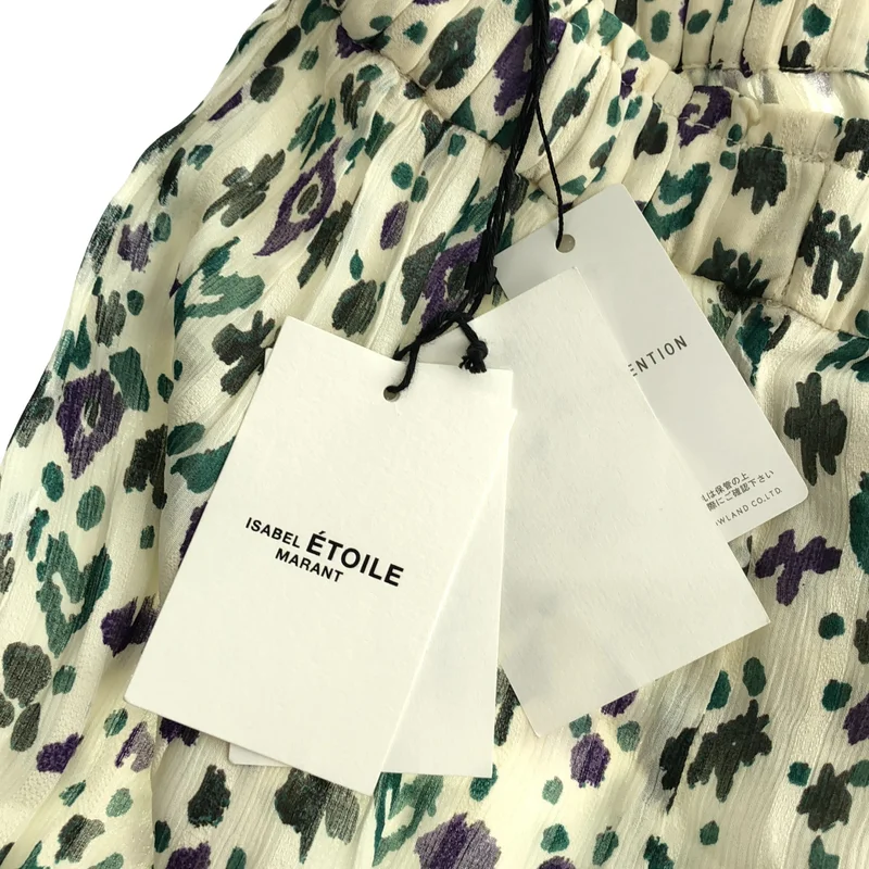 ISABEL MARANT ETOILE / イザベルマランエトワール | 総柄 ロングスカート | 34 | レディース