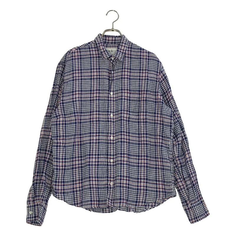 Frank&Eileen / フランクアンドアイリーン | 長袖チェックシャツ | S | レディース