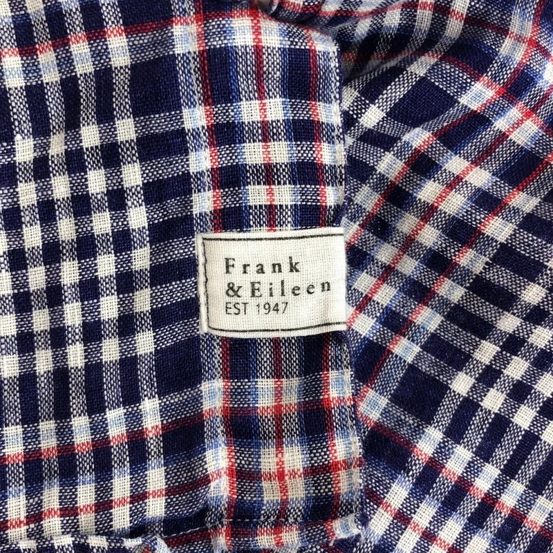 Frank&Eileen / フランクアンドアイリーン | 長袖チェックシャツ | S | レディース
