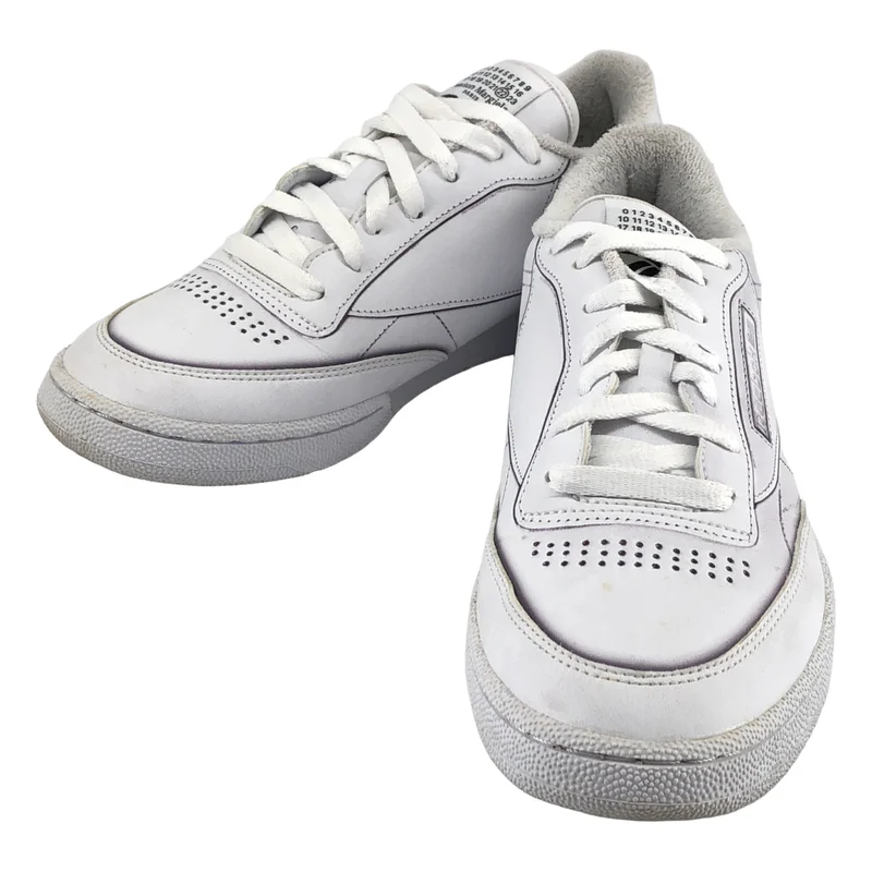 Maison Margiela / メゾンマルジェラ | × Reebok / CLUB C スニーカー | 26.5 | メンズ