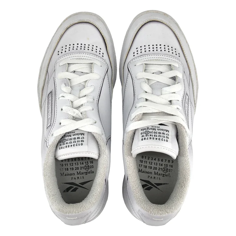 Maison Margiela / メゾンマルジェラ | × Reebok / CLUB C スニーカー | 26.5 | メンズ