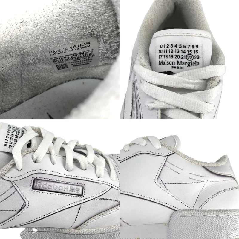 Maison Margiela / メゾンマルジェラ | × Reebok / CLUB C スニーカー | 26.5 | メンズ