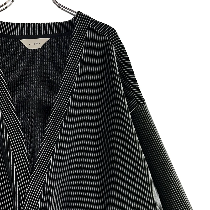 JieDa / ジエダ | RIPPLE CARDIGAN リップルカーディガン | 1 | メンズ