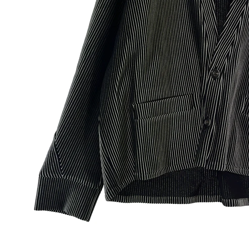JieDa / ジエダ | RIPPLE CARDIGAN リップルカーディガン | 1 | メンズ