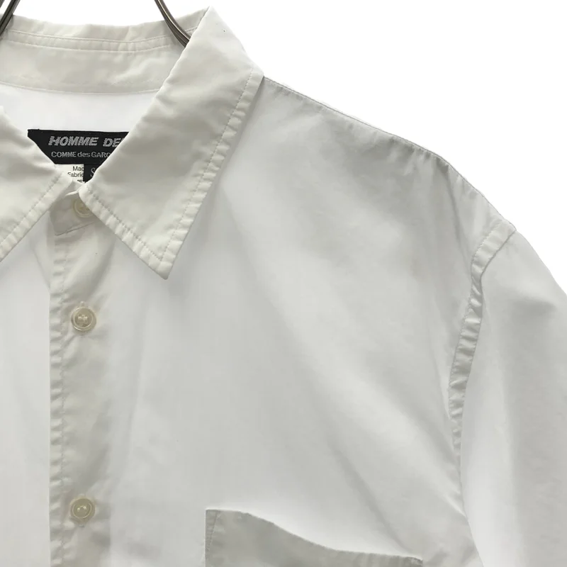 COMME des GARCONS HOMME DEUX / コムデギャルソンオムドゥ | 2020年製 | コットン ショートスリーブシャツ | S | メンズ