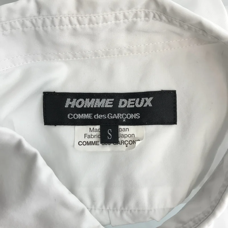 COMME des GARCONS HOMME DEUX / コムデギャルソンオムドゥ | 2020年製 | コットン ショートスリーブシャツ | S | メンズ