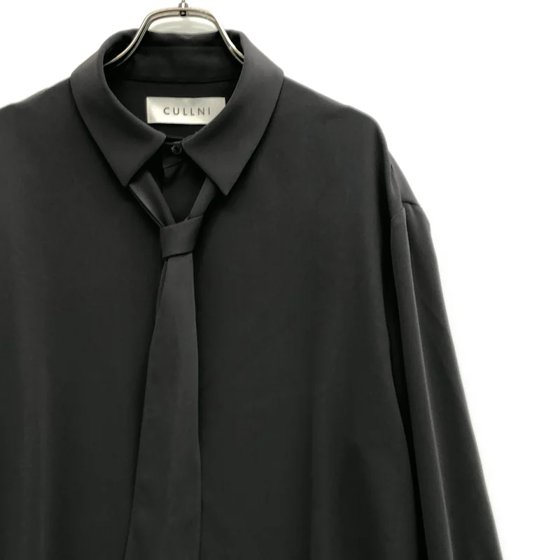 CULLNI / クルニ | BOWTIE SHIRTS ボウタイ シャツ | 1 | メンズ