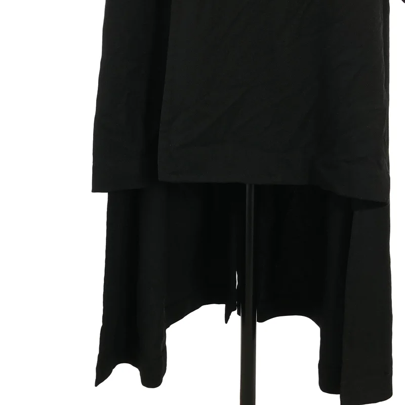 BLACK COMME des GARCONS / ブラックコムデギャルソン | 2022AW | ポリ縮絨 トレンチコート | L | メンズ