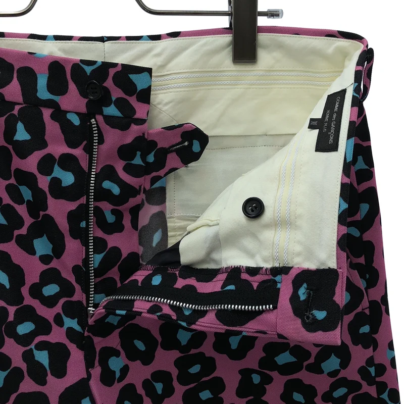 COMME des GARCONS HOMME PLUS / コムデギャルソンオムプリュス | 2020AW | レオパード ボンテージパンツ | M | メンズ