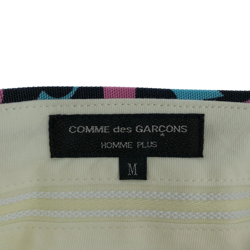 COMME des GARCONS HOMME PLUS / コムデギャルソンオムプリュス | 2020AW | レオパード ボンテージパンツ | M | メンズ