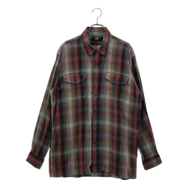 RRL / ダブルアールエル | チェック シャツ_長袖 | M | メンズ
