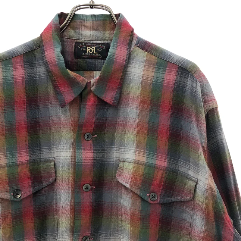 RRL / ダブルアールエル | チェック シャツ_長袖 | M | メンズ