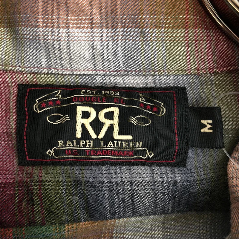RRL / ダブルアールエル | チェック シャツ_長袖 | M | メンズ
