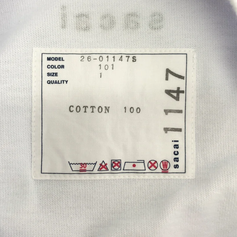 sacai / サカイ | Print T-Shirt プリント Tシャツ | 1 | メンズ