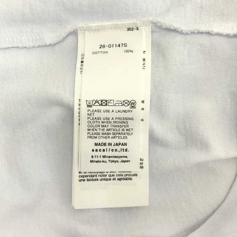 sacai / サカイ | Print T-Shirt プリント Tシャツ | 1 | メンズ