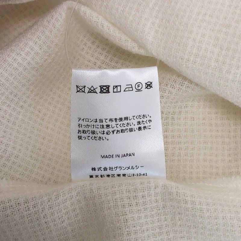 aLORS / アロー | Blouse a volants et noeud papillon Lilly ウール混 ブラウス シャツ | F | レディース