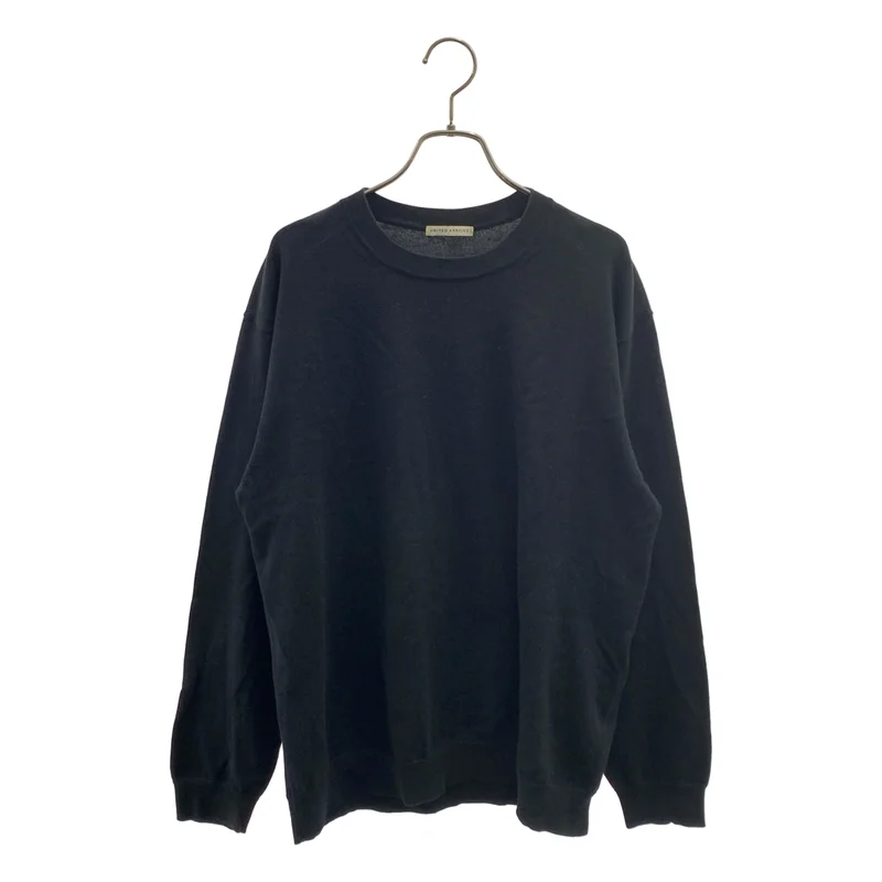 UNITED ARROWS / ユナイテッドアローズ | コットン ハイゲージクルーネックニット | M | メンズ
