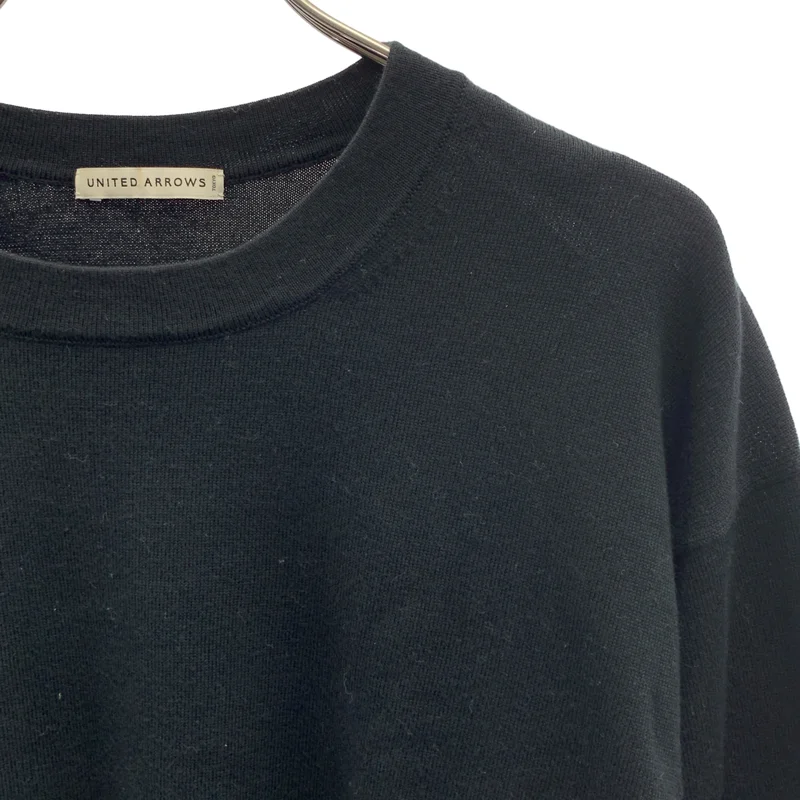 UNITED ARROWS / ユナイテッドアローズ | コットン ハイゲージクルーネックニット | M | メンズ