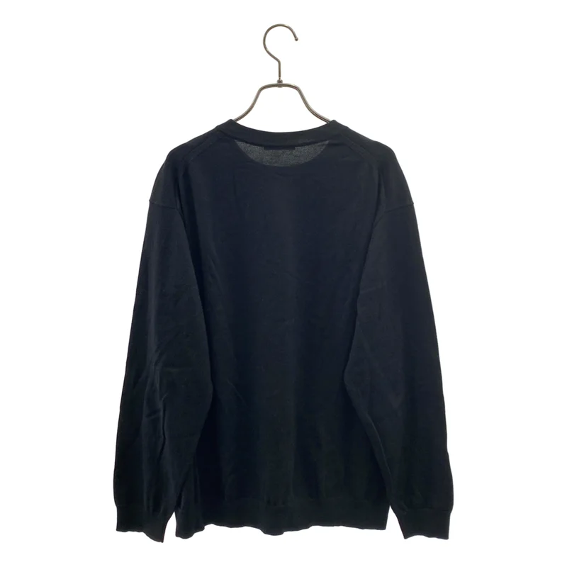 UNITED ARROWS / ユナイテッドアローズ | コットン ハイゲージクルーネックニット | M | メンズ