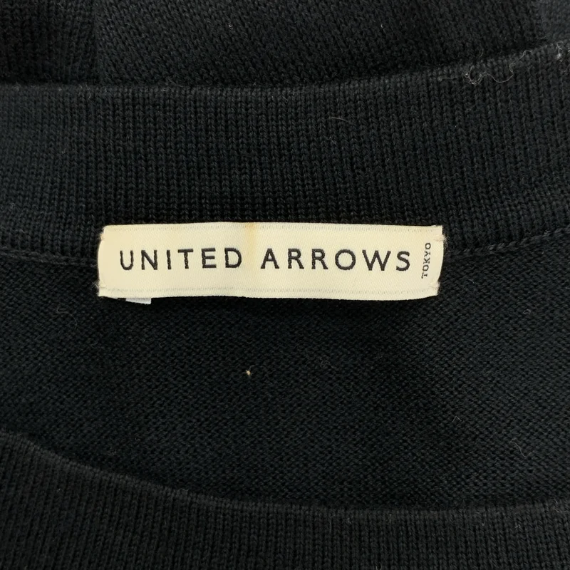 UNITED ARROWS / ユナイテッドアローズ | コットン ハイゲージクルーネックニット | M | メンズ