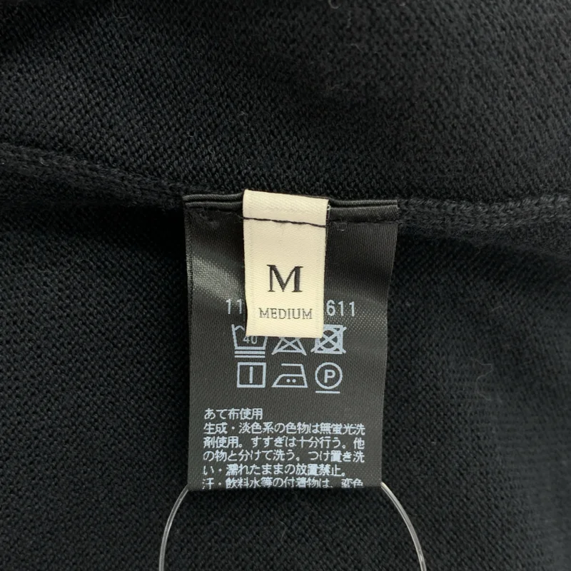 UNITED ARROWS / ユナイテッドアローズ | コットン ハイゲージクルーネックニット | M | メンズ