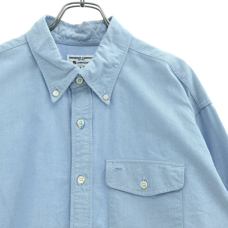 Engineered Garments / エンジニアドガーメンツ | × LOWERCASE / ボタンダウンシャツ | M | メンズ