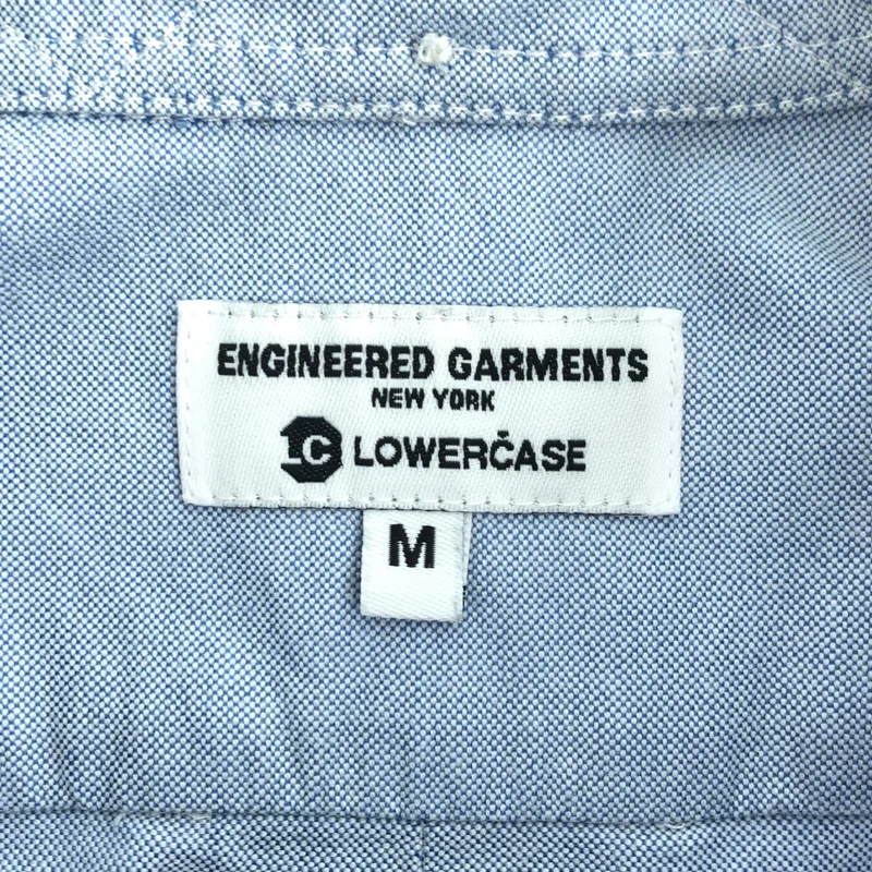 Engineered Garments / エンジニアドガーメンツ | × LOWERCASE / ボタンダウンシャツ | M | メンズ