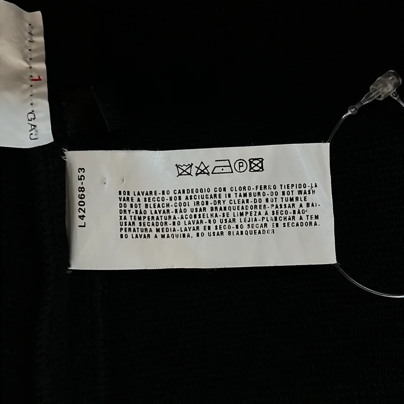 EMPORIO ARMANI / エンポリオアルマーニ | ニット テーラード ジャケット | 42 | レディース