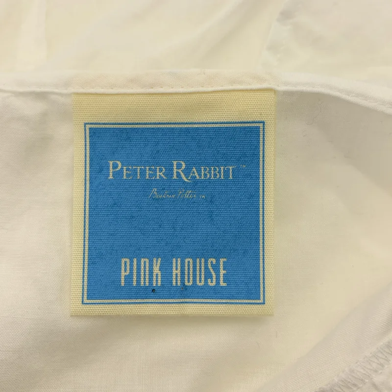 PINK HOUSE / ピンクハウス | 2022SS | コットン ピーターラビット 刺しゅう レース フーデッドダブリエ |