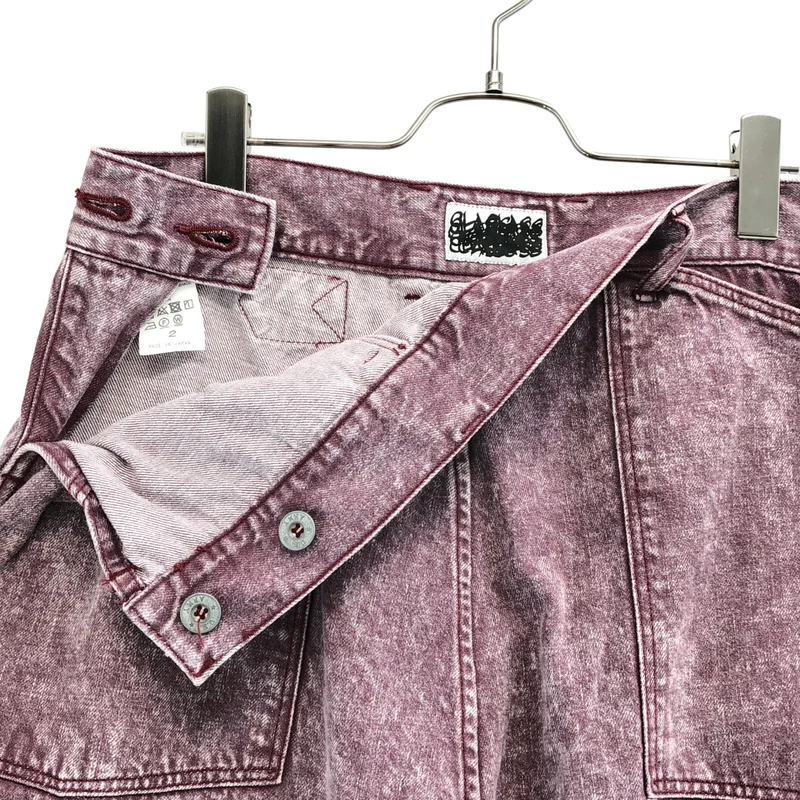CLASS / クラス | CHEMICAL BLEACH DENIM PANTS ケミカルブリーチデニムパンツ | 2 | メンズ