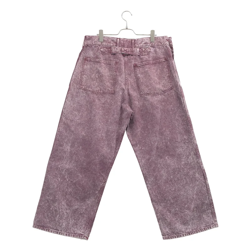 CLASS / クラス | CHEMICAL BLEACH DENIM PANTS ケミカルブリーチデニムパンツ | 2 | メンズ