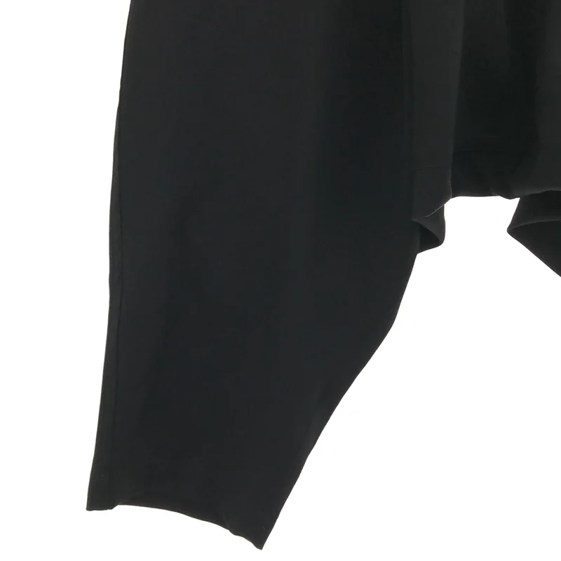 YOHJI YAMAMOTO POUR HOMME / ヨウジヤマモトプールオム | 2025AW | ウールギャバジン サルエルパンツ | 2 | メンズ