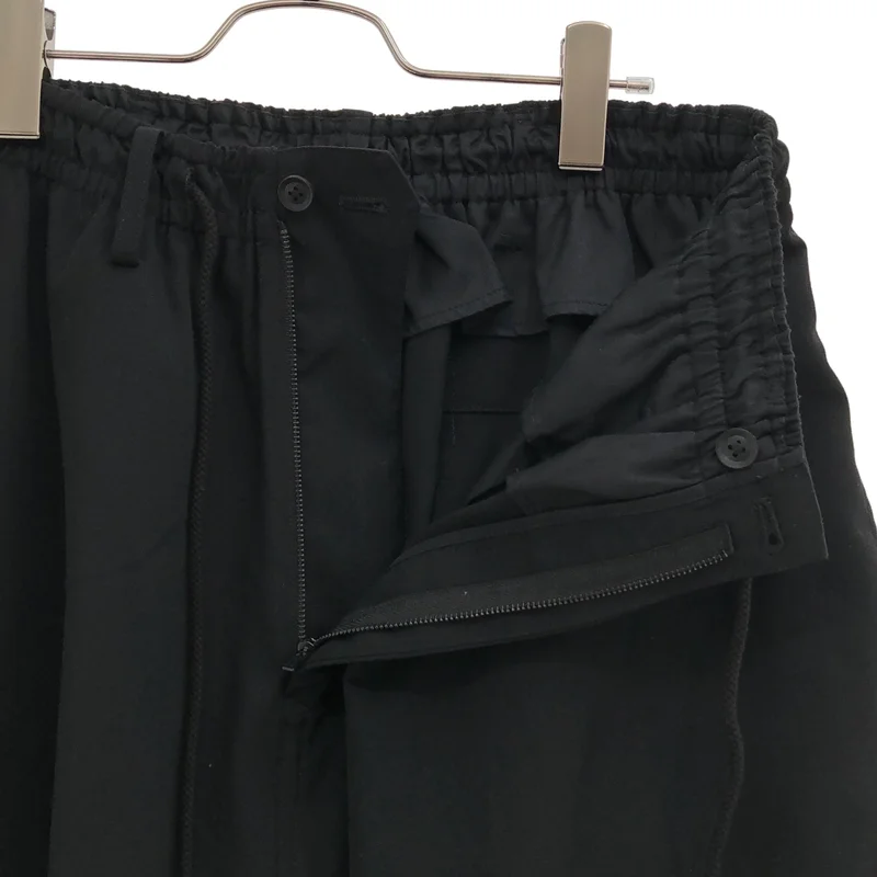 YOHJI YAMAMOTO POUR HOMME / ヨウジヤマモトプールオム | 2025AW | ウールギャバジン サルエルパンツ | 2 | メンズ