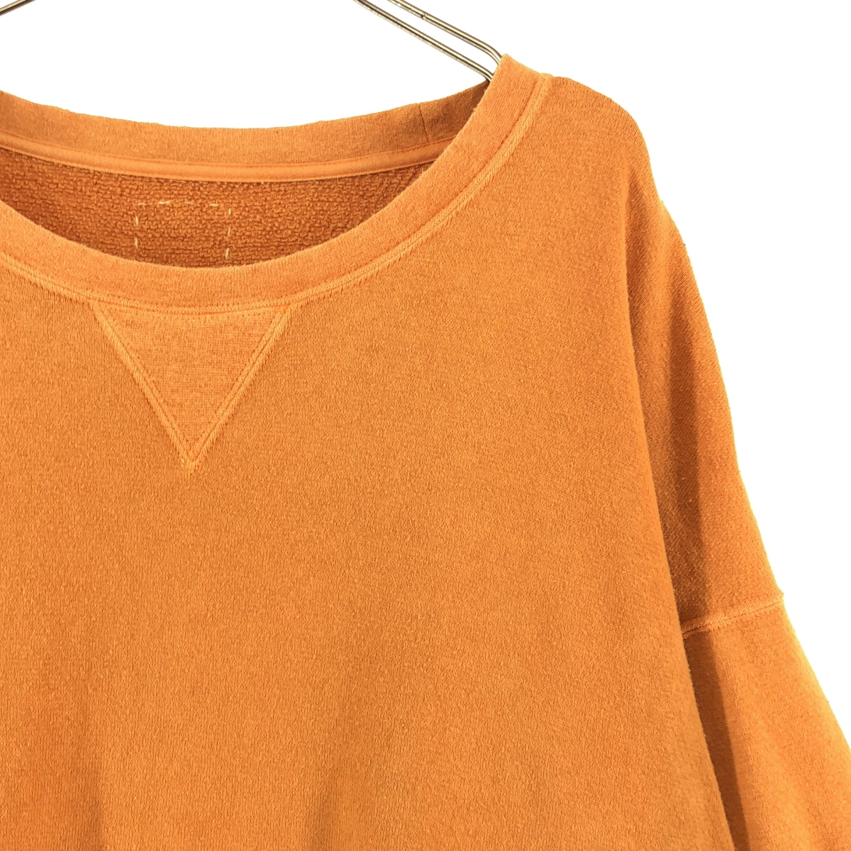 g*5様 visvim JUMBO SWEAT L/S UNEVEN DIE 2 visvim / ビズビム | JUMBO SWEAT L/S (UNEVEN DYE) / 製品染め