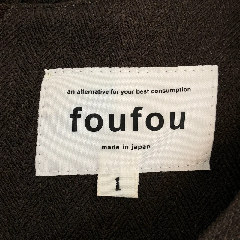 foufou / フーフー | THE DRESS♯10 rendezvous one piece / ランデブーワンピース | 1 | レディース