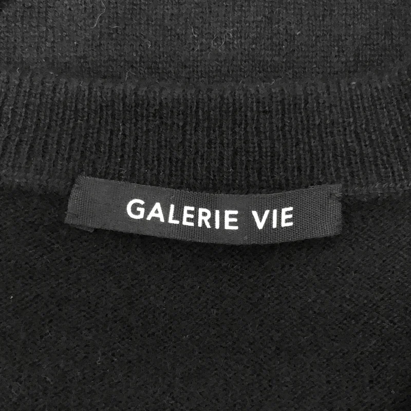 GALERIE VIE / ギャルリーヴィー | スコットランドカシミヤ Vネックプルオーバー ニット セーター | F | レディース