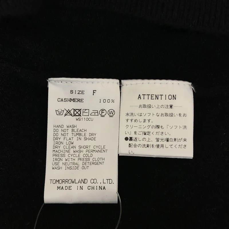 GALERIE VIE / ギャルリーヴィー | スコットランドカシミヤ Vネックプルオーバー ニット セーター | F | レディース