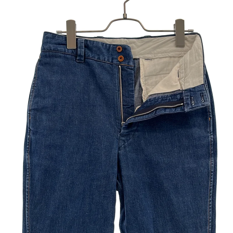 45r / フォーティファイブアール | ストレッチ ヘムボタン ジョッパーズデニムパンツ | 0 | レディース