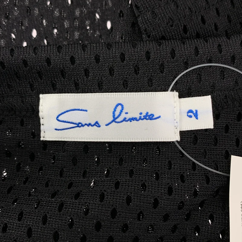 sans limite / サンリミット | 2026SS | Mesh T メッシュ Tシャツ | 2 | メンズ
