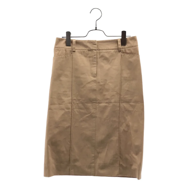 ALBERTA FERRETTI / アルベルタフェレッティ | コットン チノ スカート | 40 | レディース